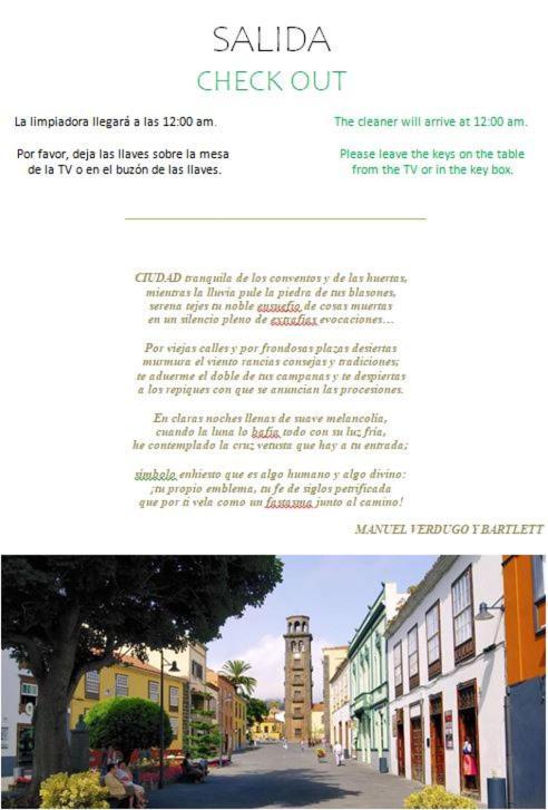 Apartamento En La Laguna サン・クリストバル・デ・ラ・ラグーナ エクステリア 写真